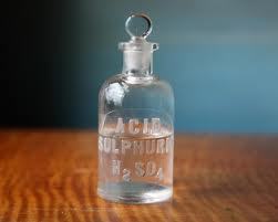  Sulphuric acid test lab